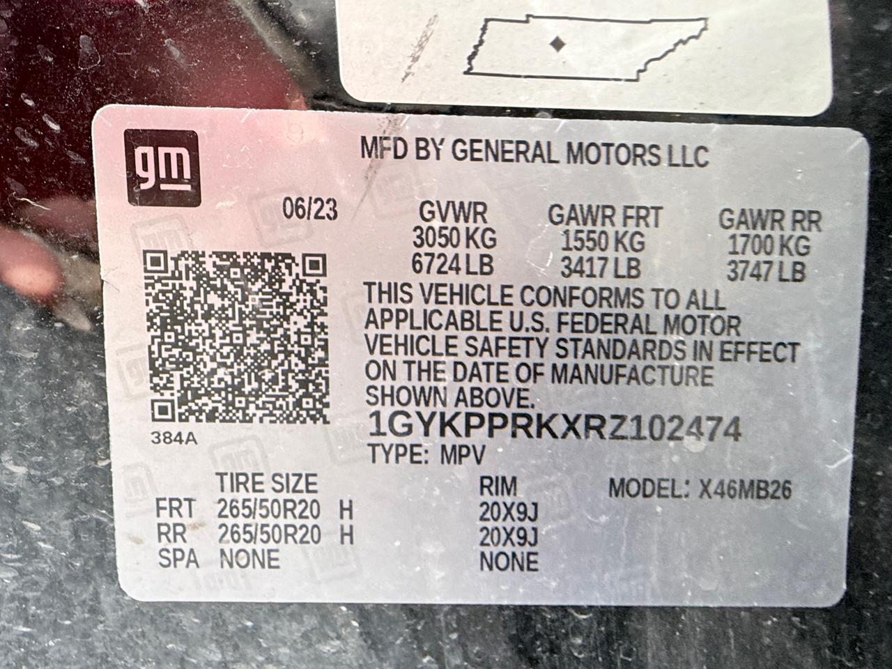 Cadillac Lyriq Lux-1 2024