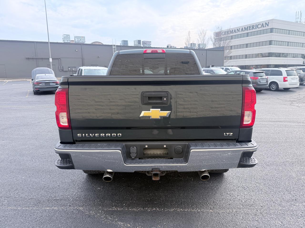 Chevrolet Silverado 1500 LTZ Crew Cab 4WD 2017