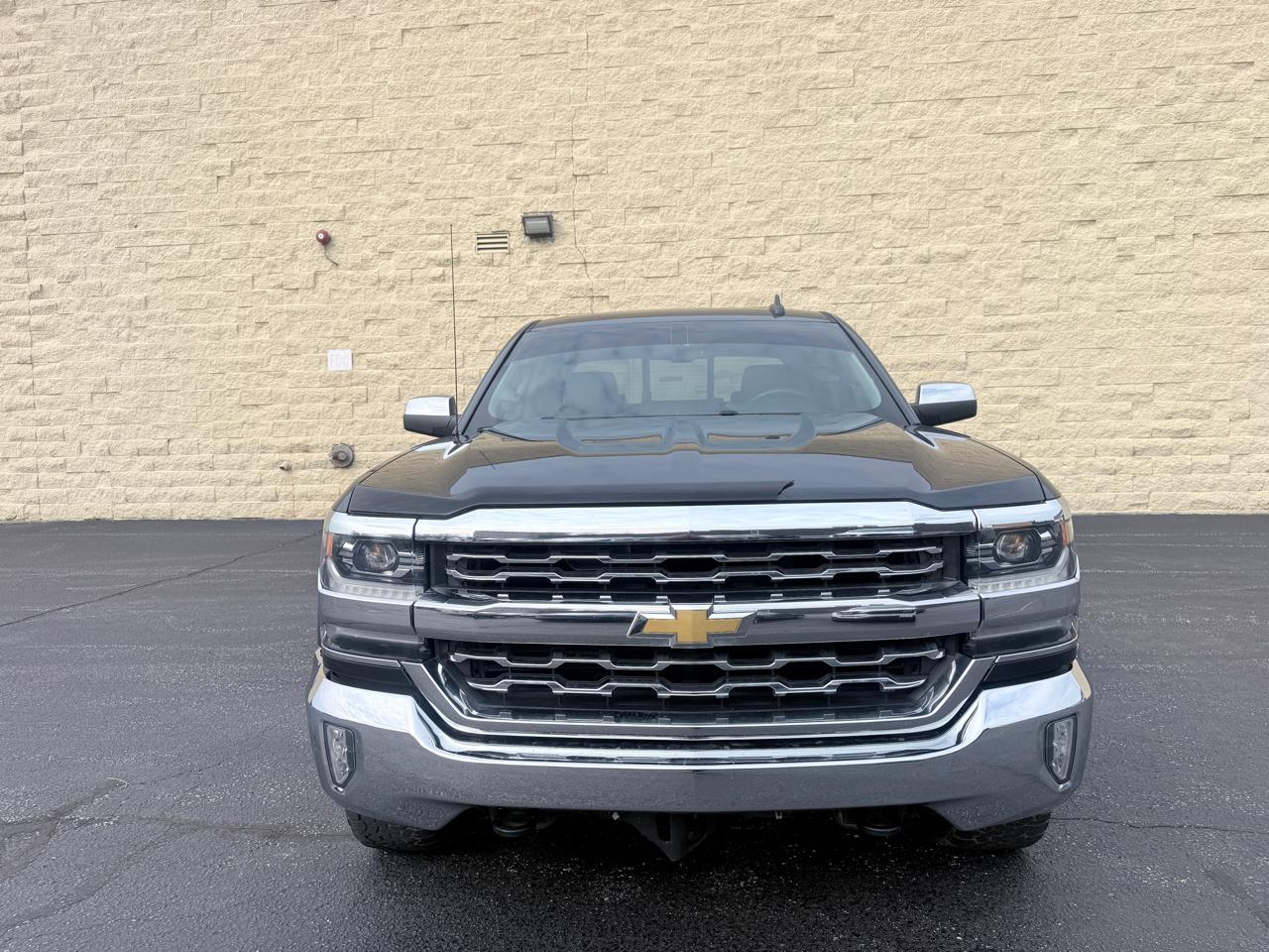Chevrolet Silverado 1500 LTZ Crew Cab 4WD 2017