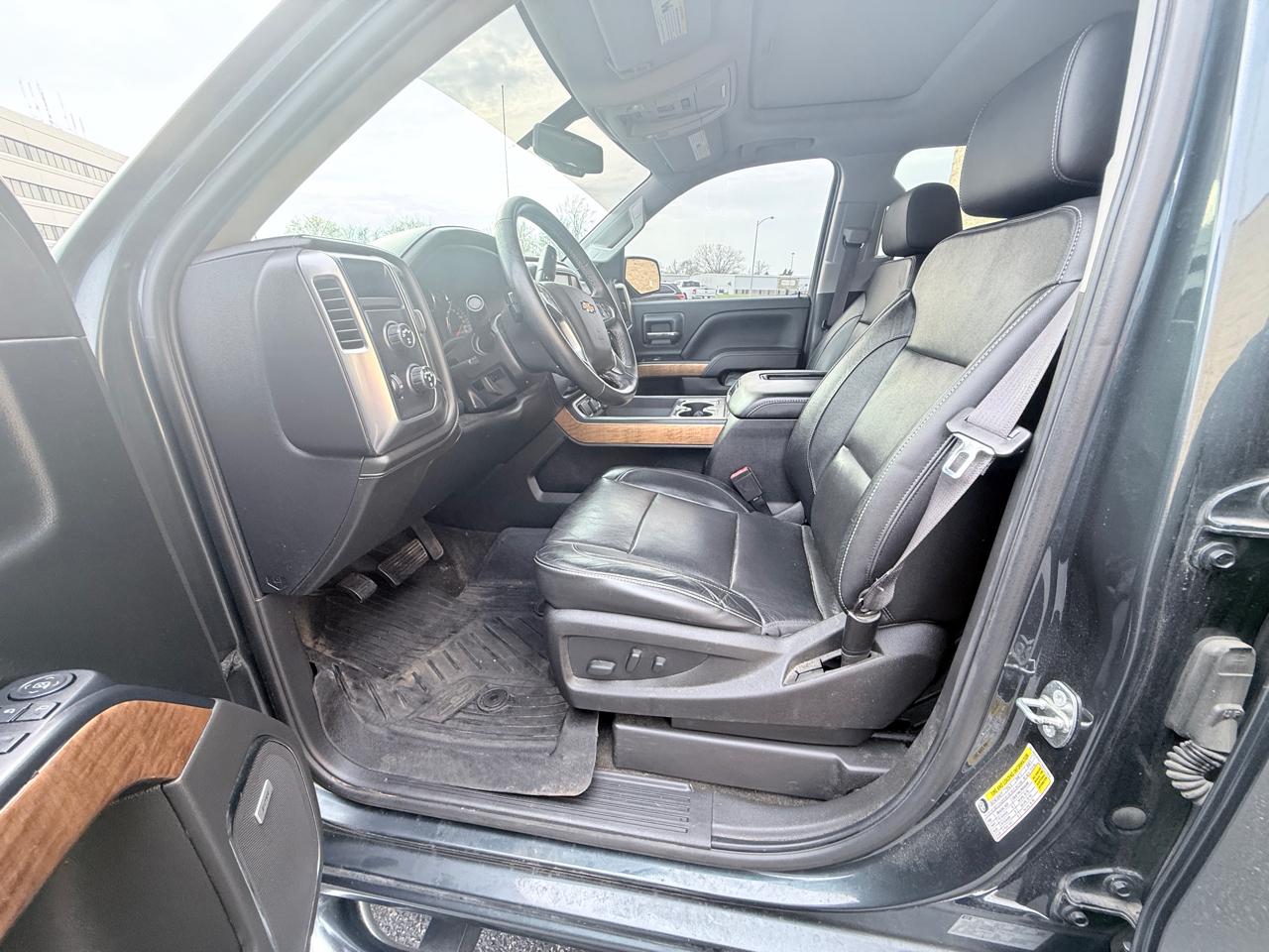 Chevrolet Silverado 1500 LTZ Crew Cab 4WD 2017