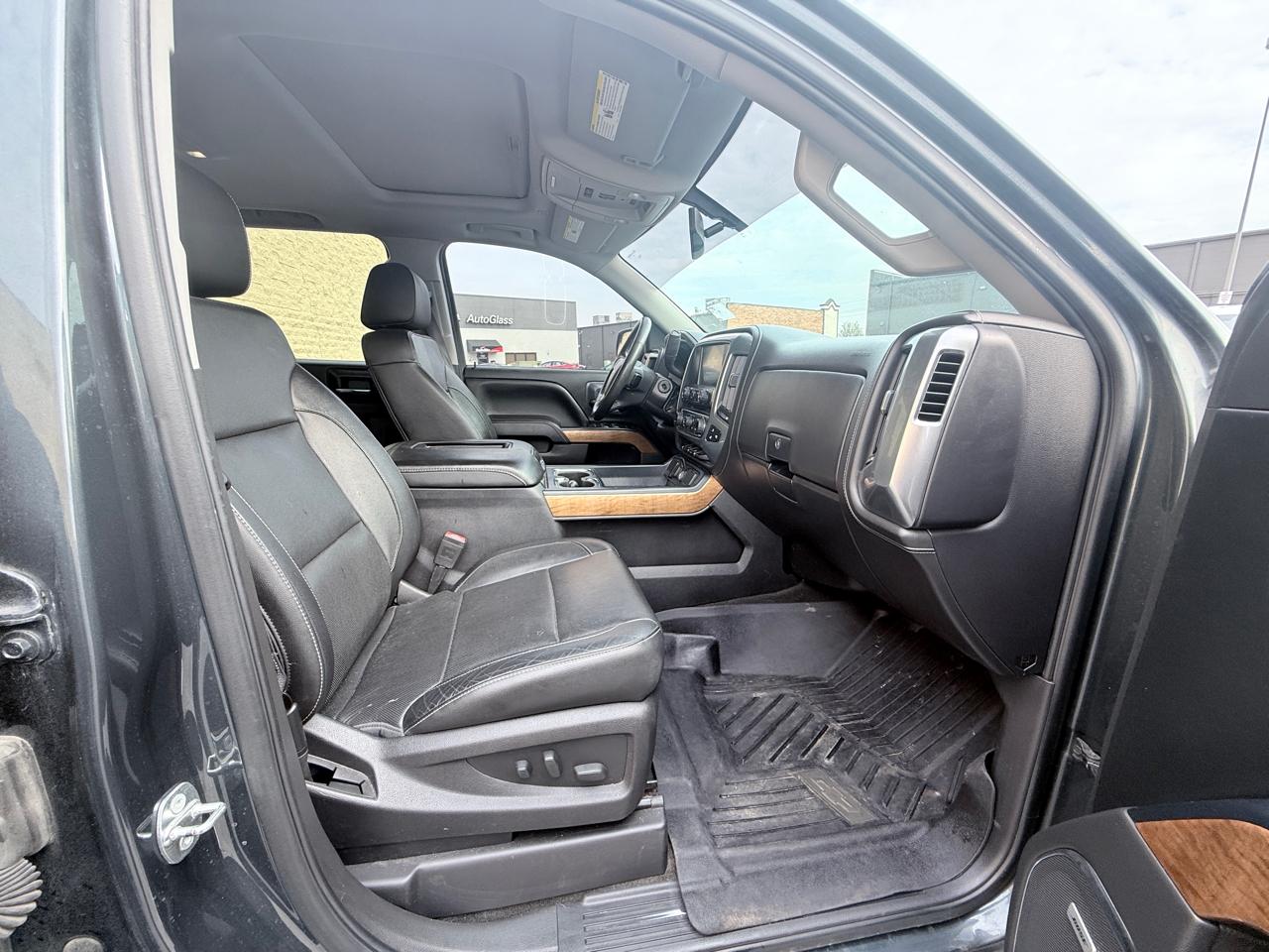 Chevrolet Silverado 1500 LTZ Crew Cab 4WD 2017