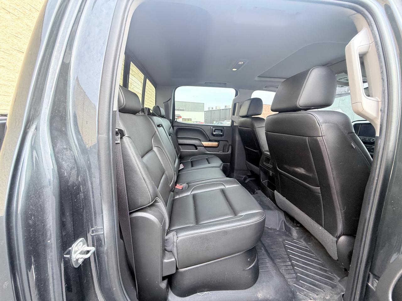 Chevrolet Silverado 1500 LTZ Crew Cab 4WD 2017