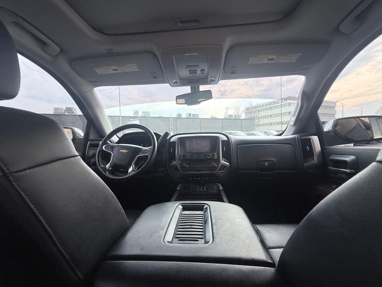 Chevrolet Silverado 1500 LTZ Crew Cab 4WD 2017