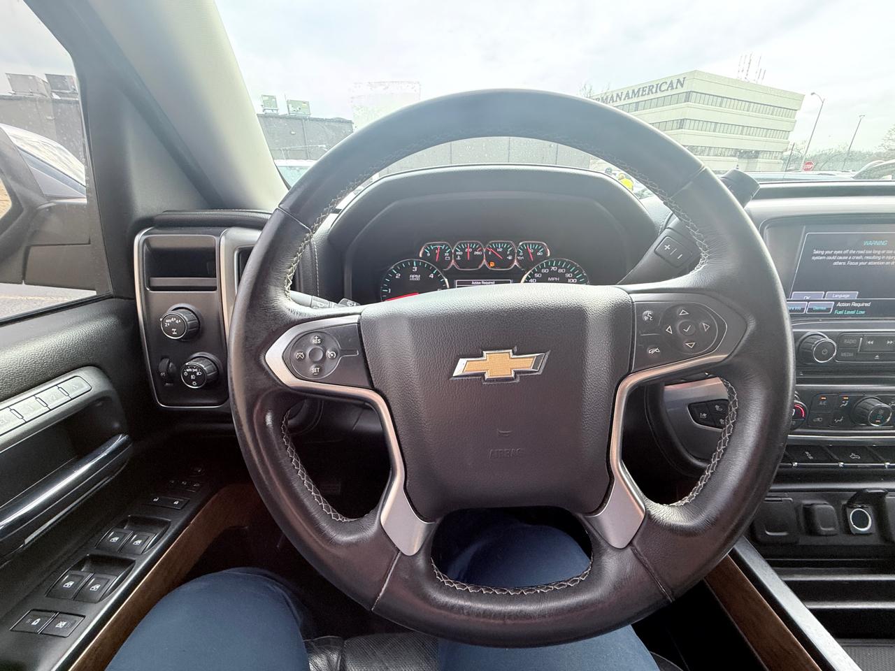 Chevrolet Silverado 1500 LTZ Crew Cab 4WD 2017