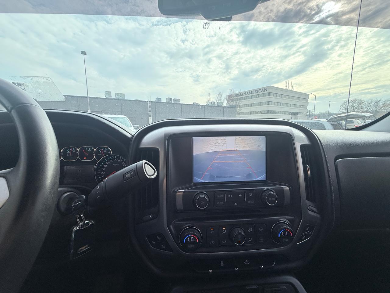 Chevrolet Silverado 1500 LTZ Crew Cab 4WD 2017