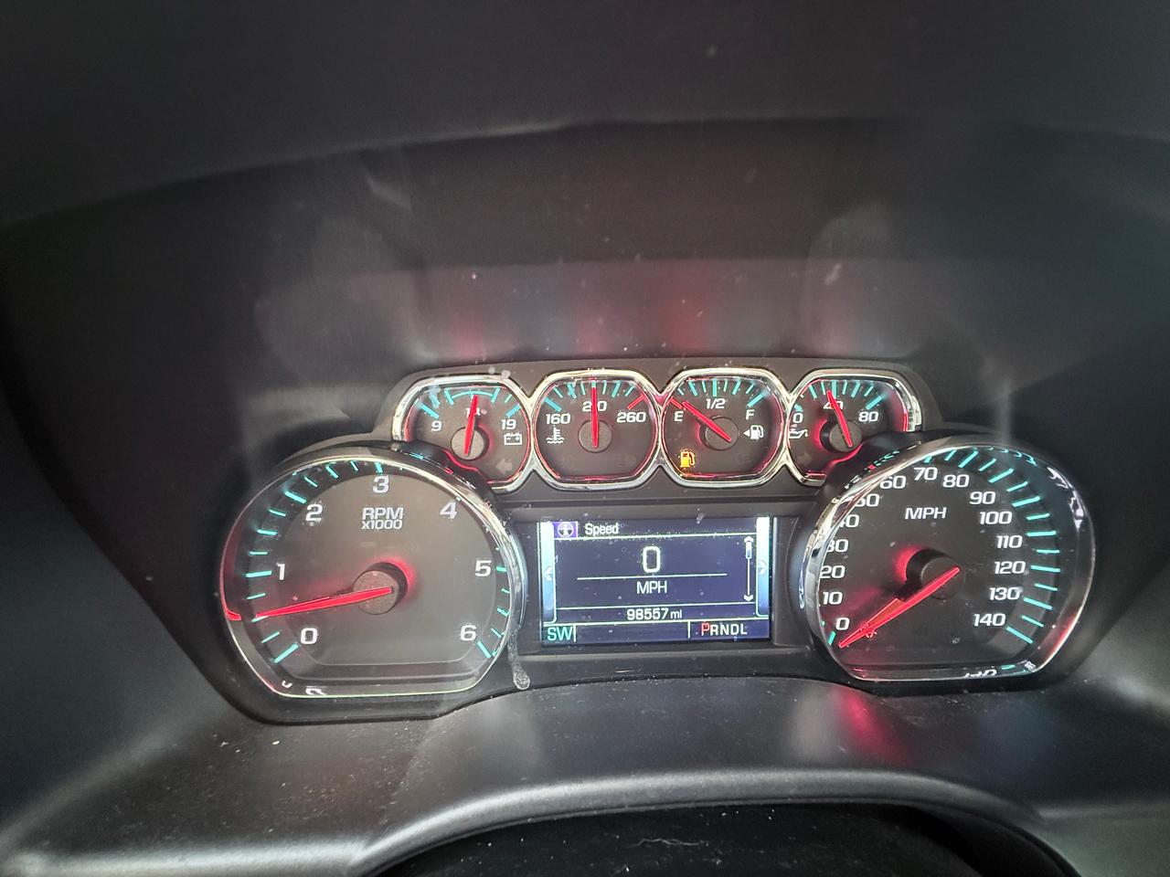 Chevrolet Silverado 1500 LTZ Crew Cab 4WD 2017