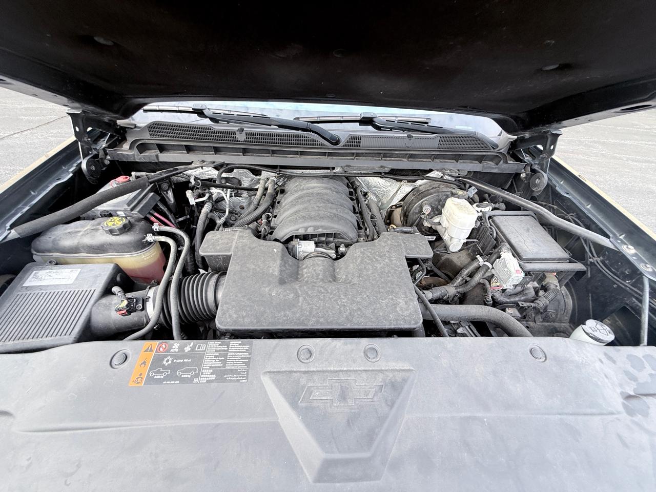 Chevrolet Silverado 1500 LTZ Crew Cab 4WD 2017