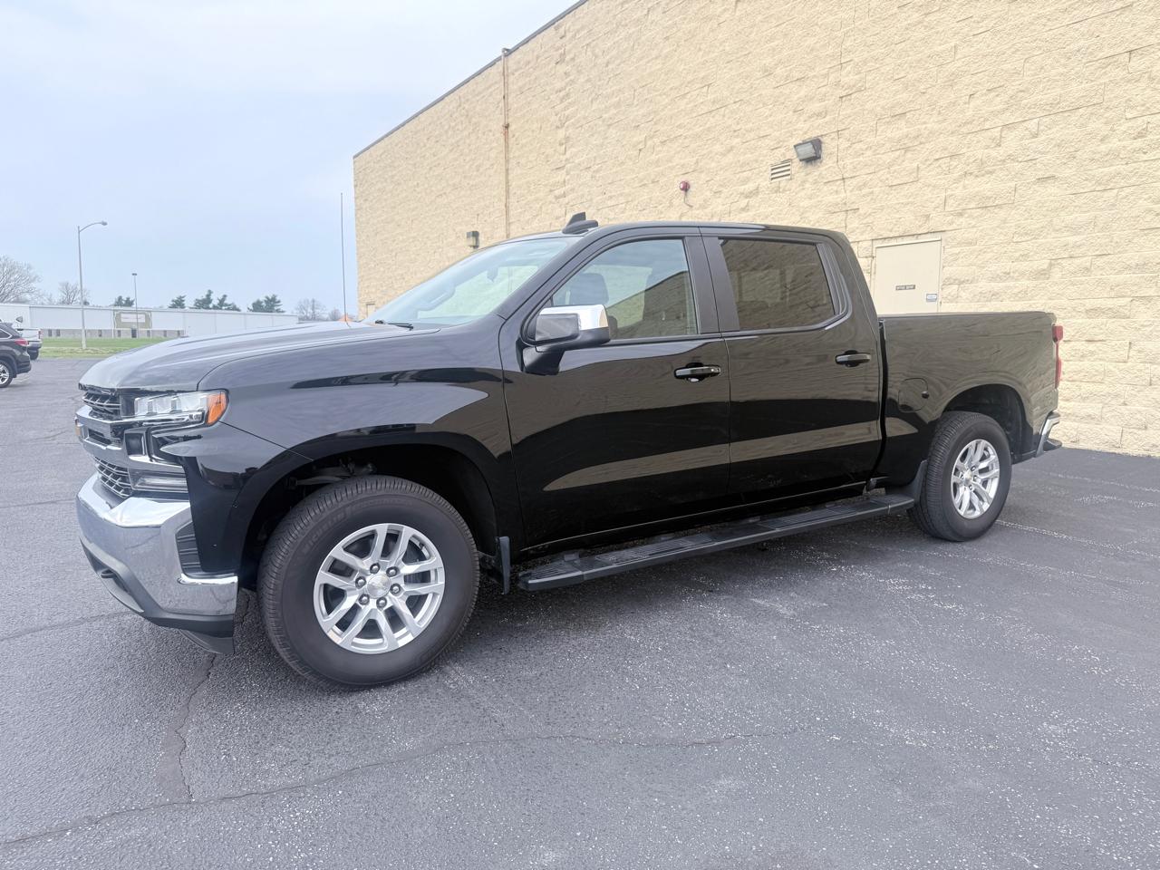 Chevrolet Silverado 1500 LT Crew Cab 4WD 2020