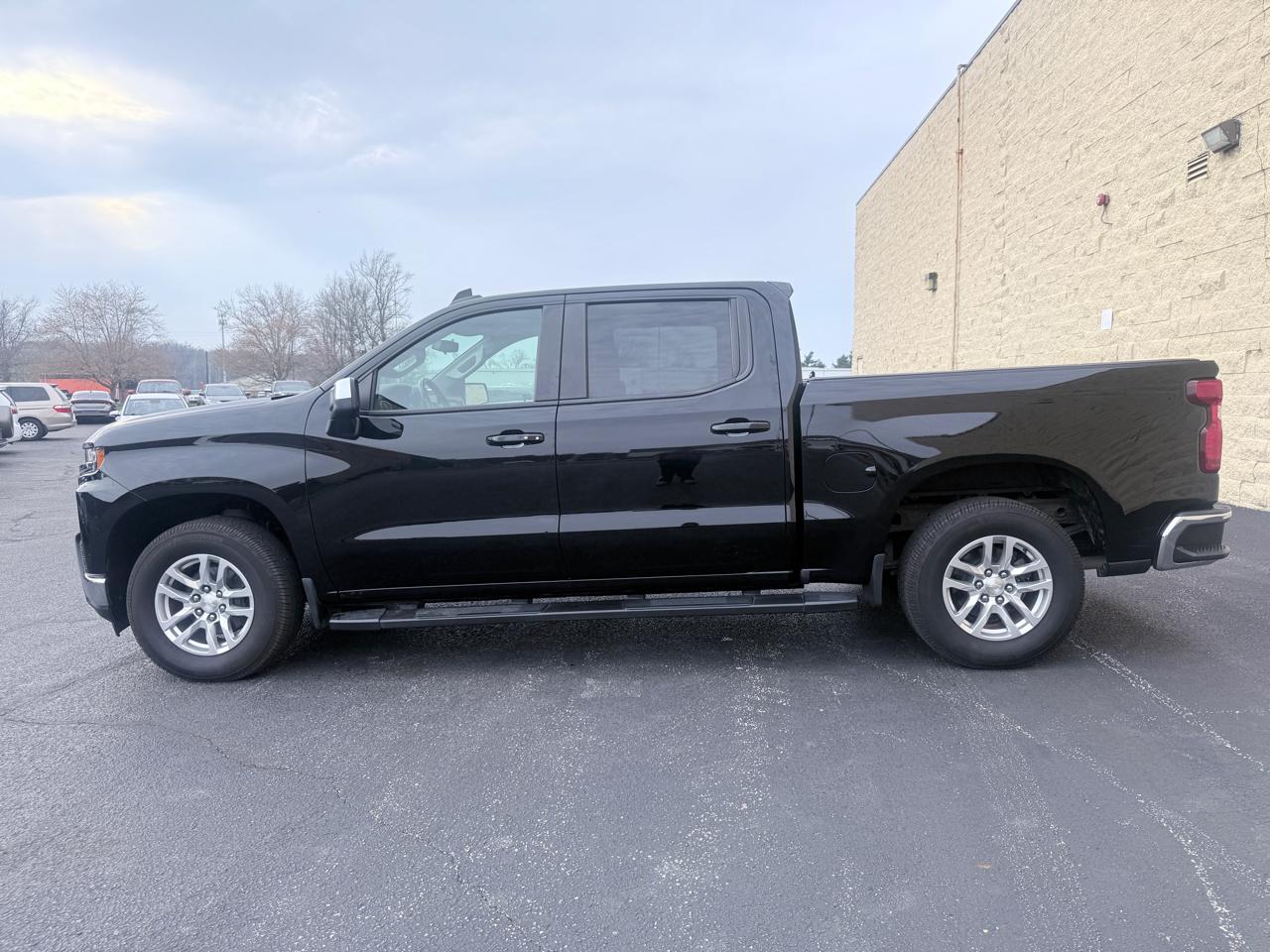 Chevrolet Silverado 1500 LT Crew Cab 4WD 2020