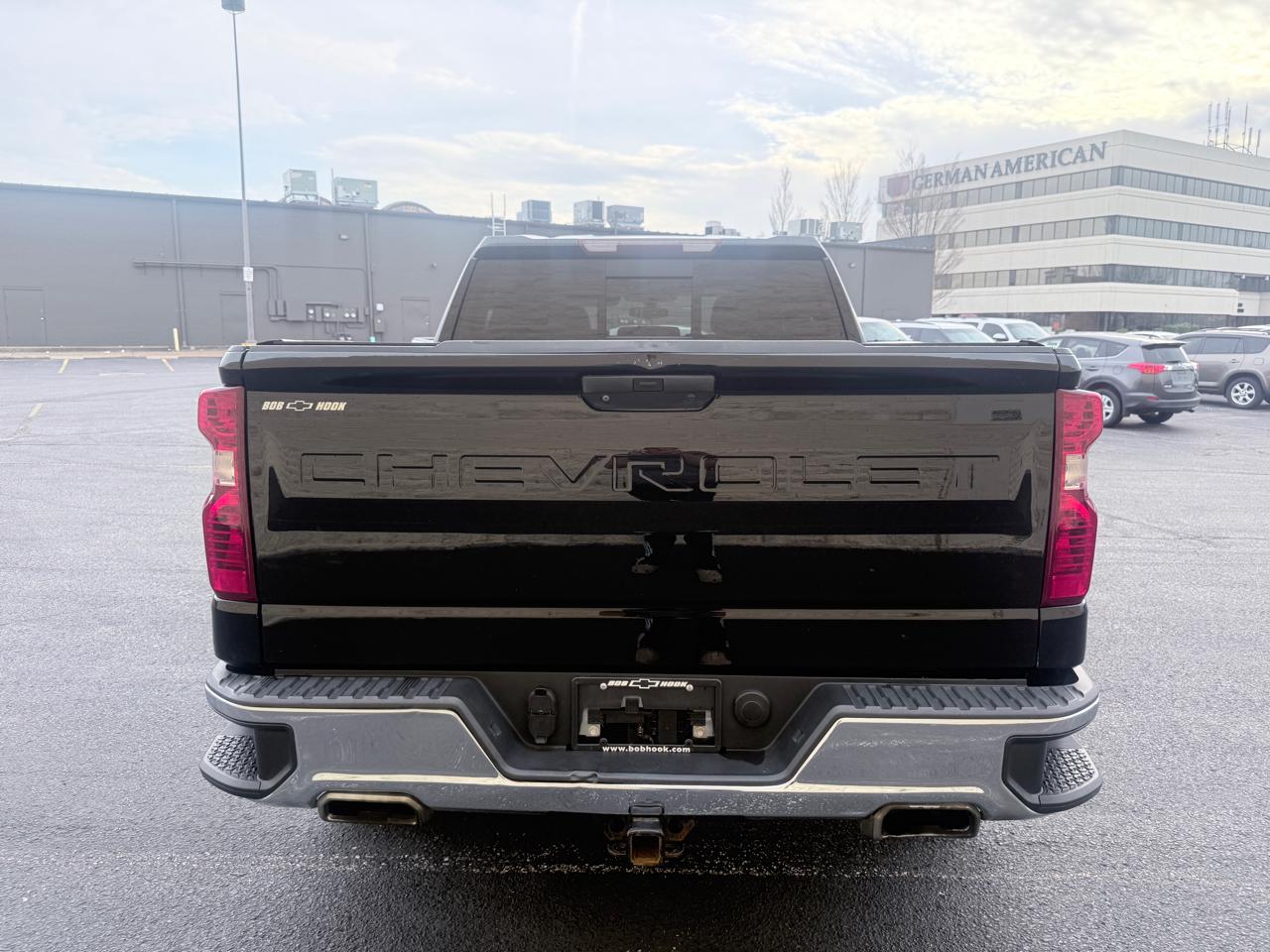 Chevrolet Silverado 1500 LT Crew Cab 4WD 2020