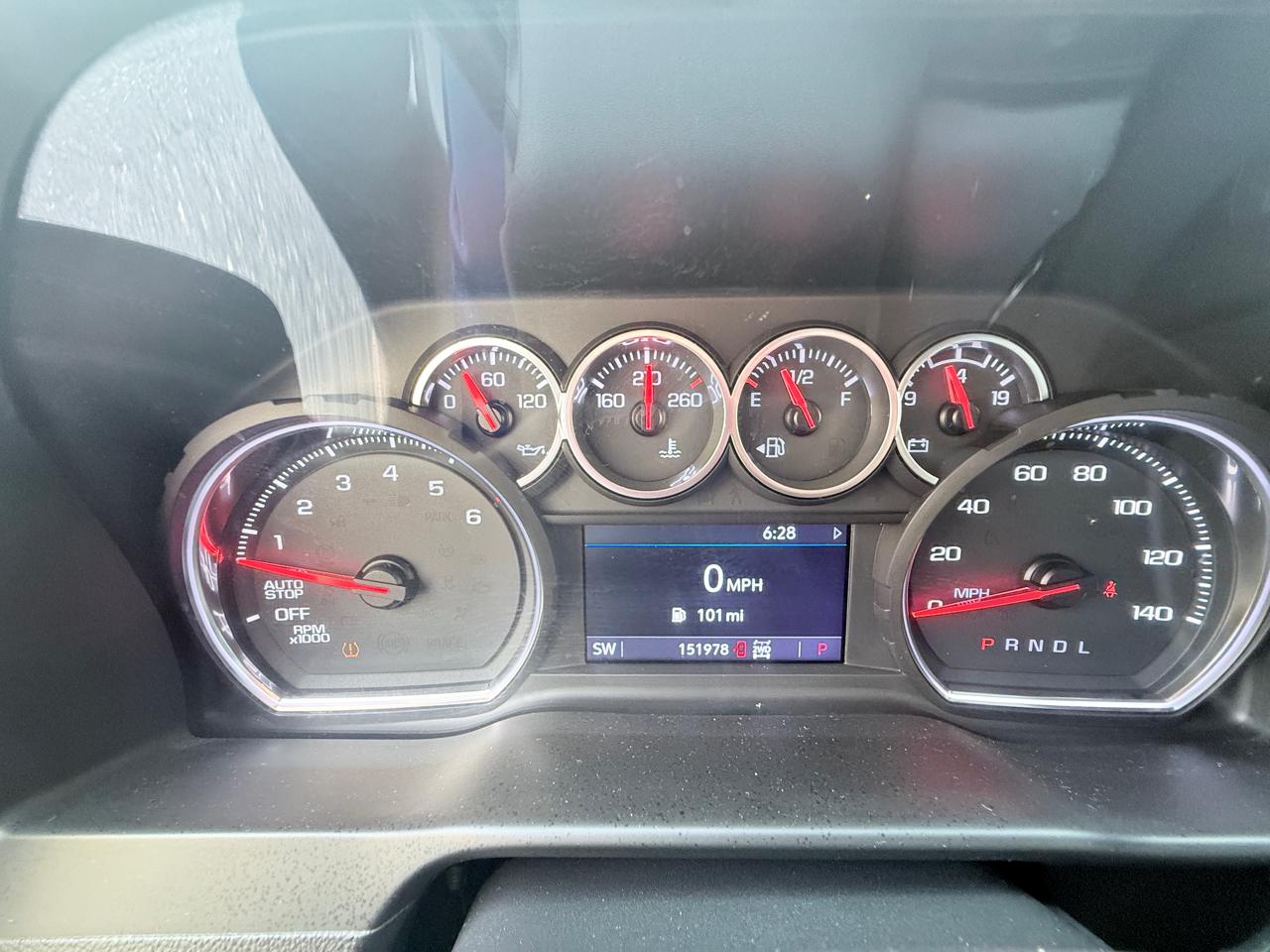 Chevrolet Silverado 1500 LT Crew Cab 4WD 2020