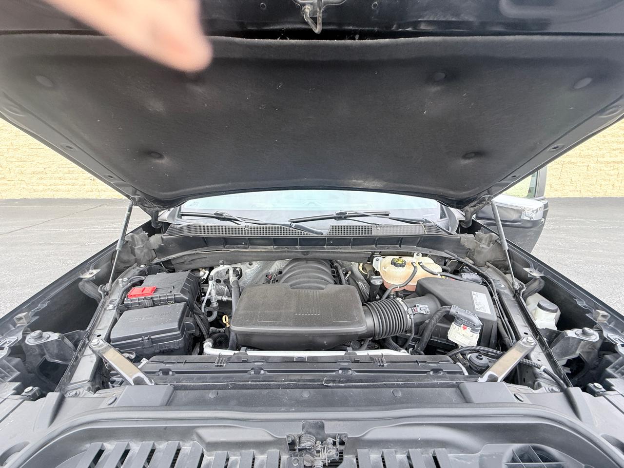 Chevrolet Silverado 1500 LT Crew Cab 4WD 2020