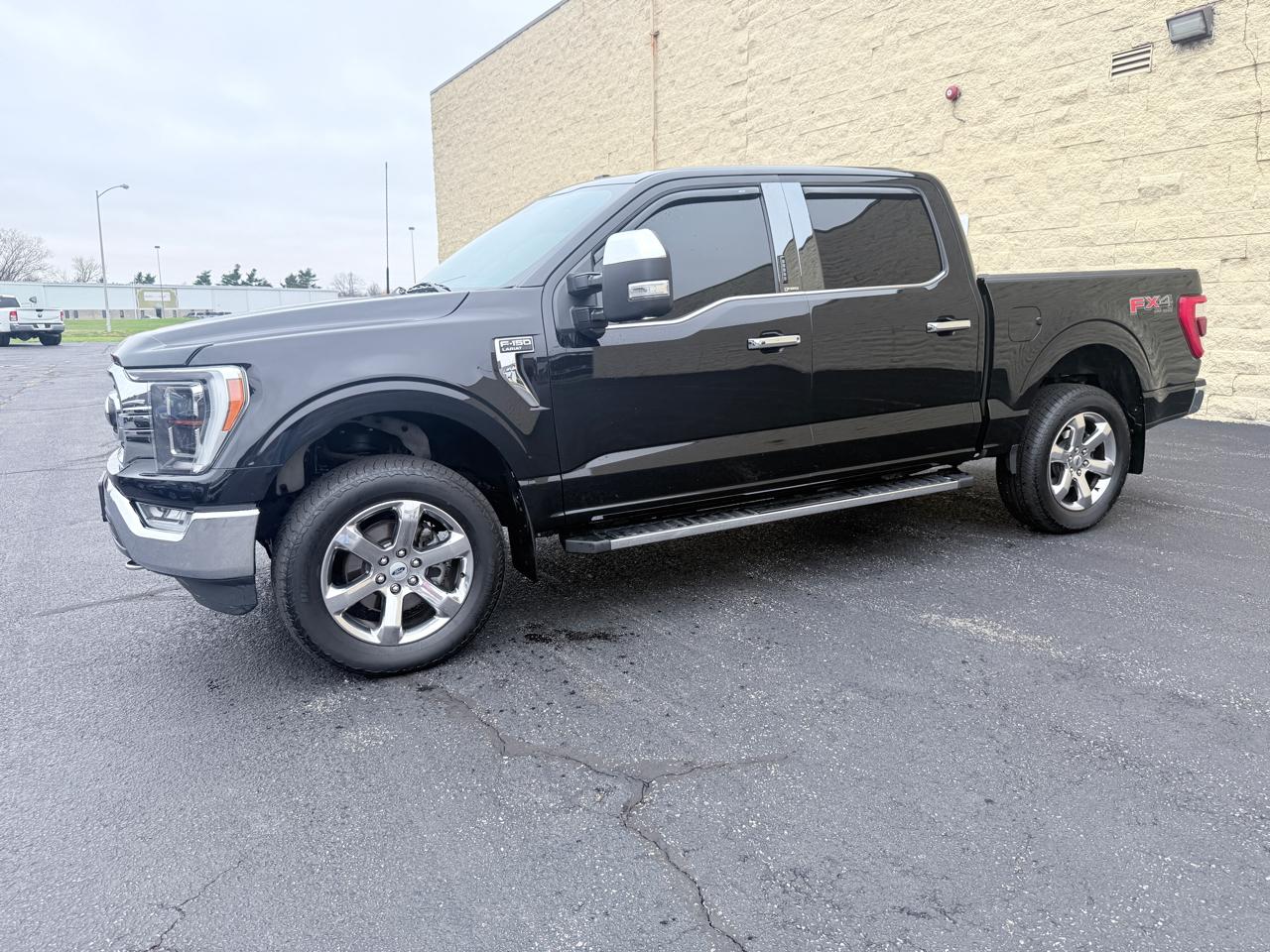 Ford F-150 XL SuperCrew 6.5-ft. Bed 4WD 2021