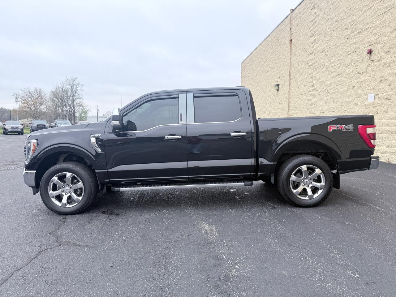 Ford F-150 XL SuperCrew 6.5-ft. Bed 4WD 2021