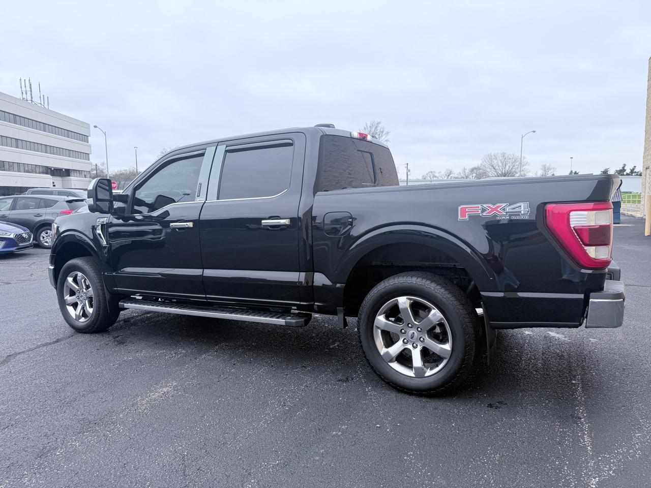 Ford F-150 XL SuperCrew 6.5-ft. Bed 4WD 2021