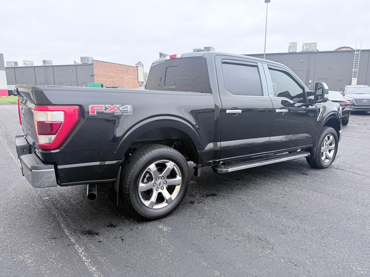 Ford F-150 XL SuperCrew 6.5-ft. Bed 4WD 2021