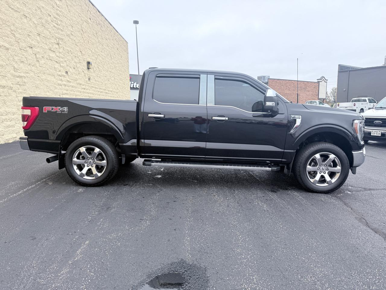 Ford F-150 XL SuperCrew 6.5-ft. Bed 4WD 2021