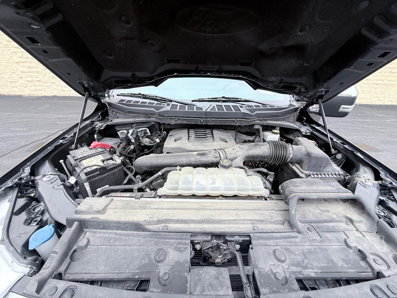 Ford F-150 XL SuperCrew 6.5-ft. Bed 4WD 2021