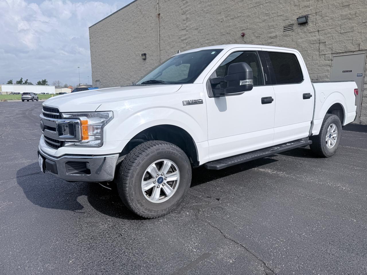 Ford F-150 XLT SuperCrew 6.5-ft. Bed 4WD 2020