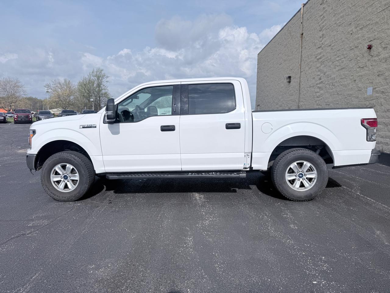 Ford F-150 XLT SuperCrew 6.5-ft. Bed 4WD 2020