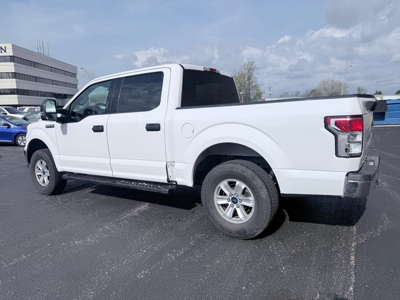 Ford F-150 XLT SuperCrew 6.5-ft. Bed 4WD 2020