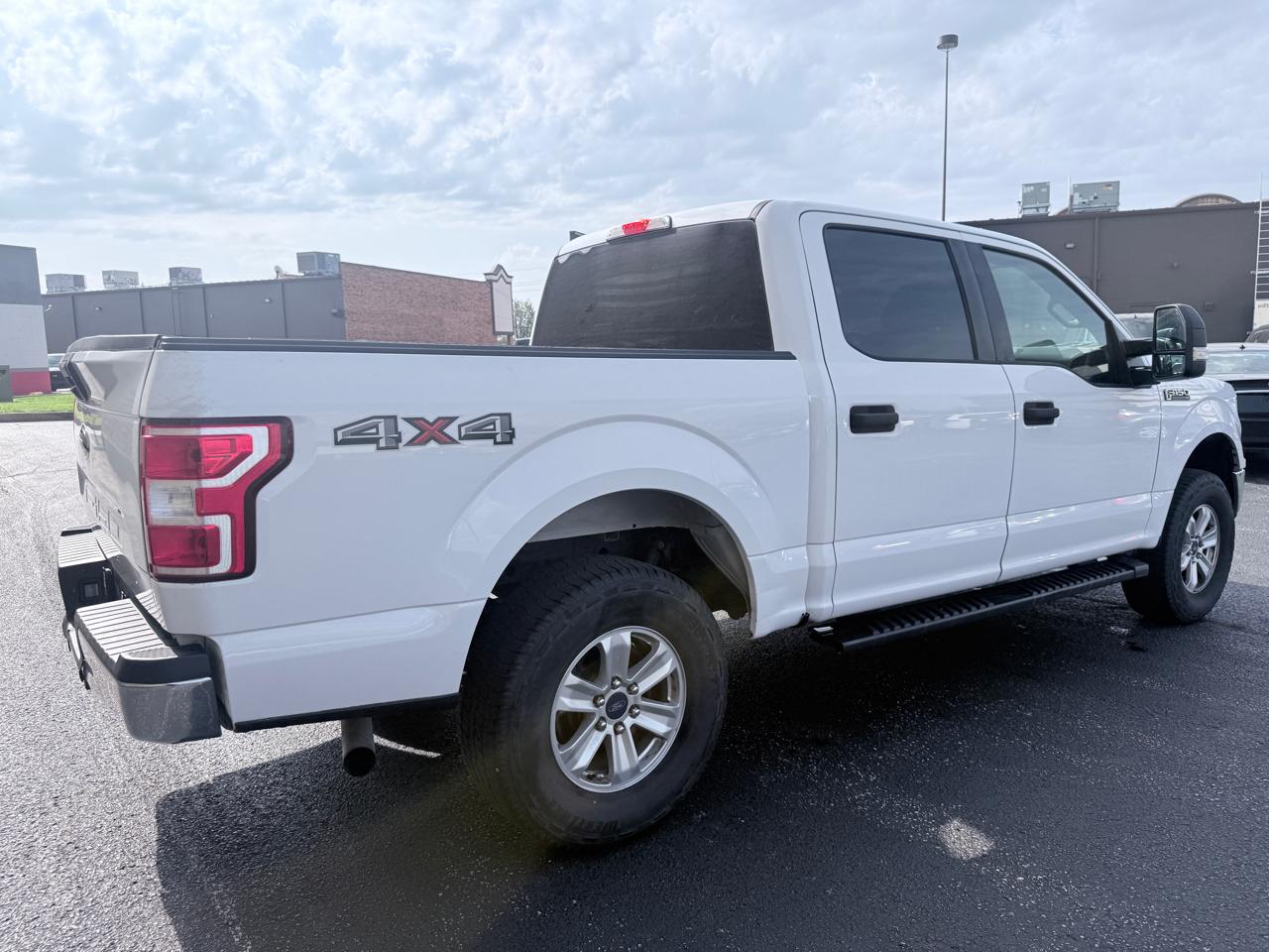 Ford F-150 XLT SuperCrew 6.5-ft. Bed 4WD 2020