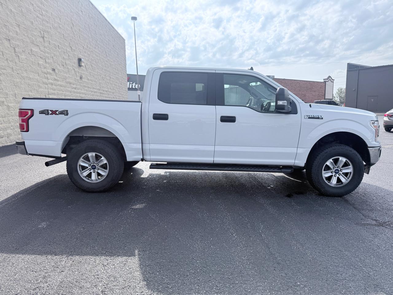 Ford F-150 XLT SuperCrew 6.5-ft. Bed 4WD 2020
