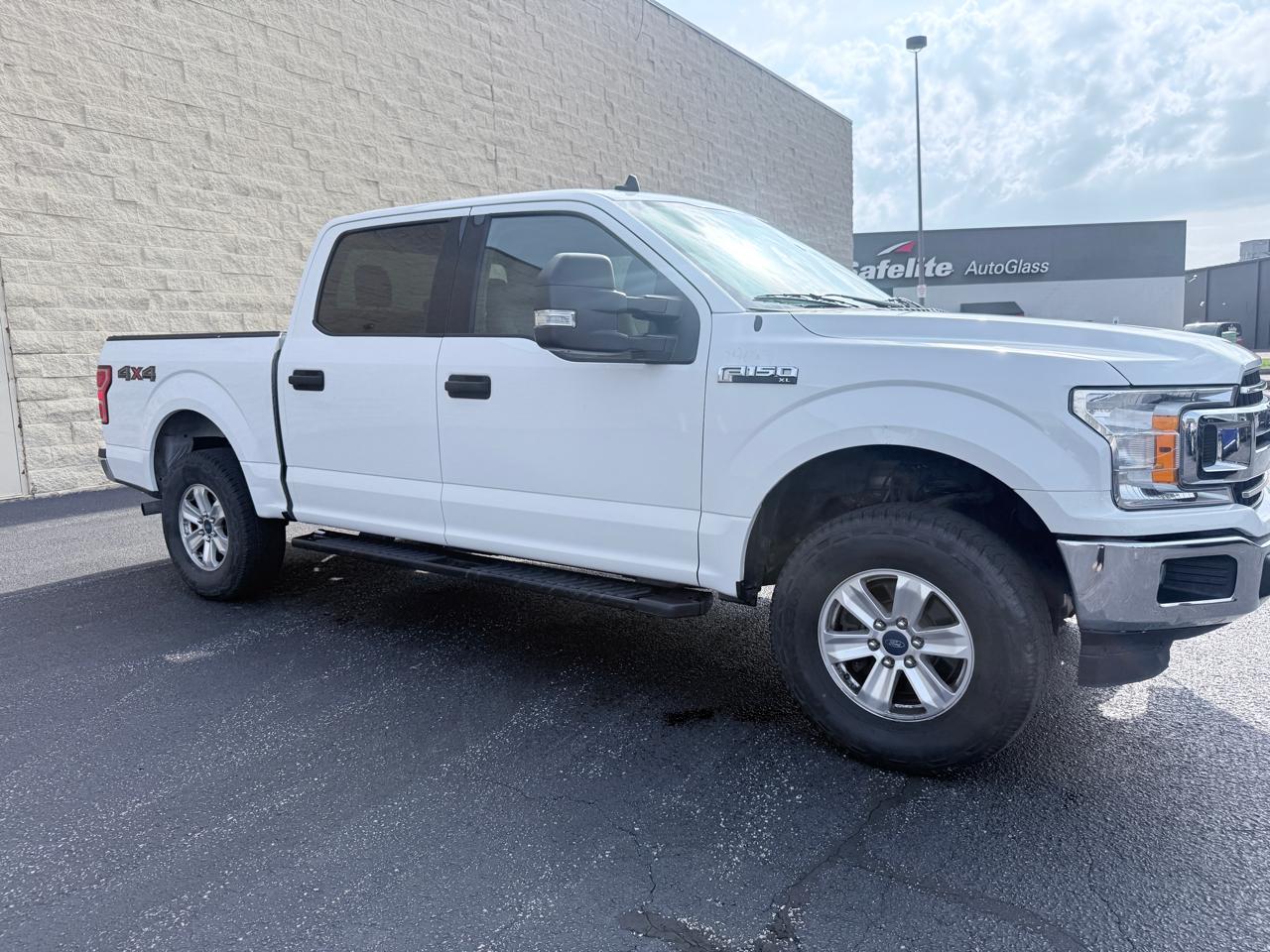 Ford F-150 XLT SuperCrew 6.5-ft. Bed 4WD 2020