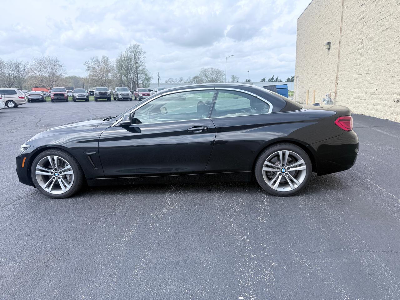 BMW 4-Series 440i convertible 2019