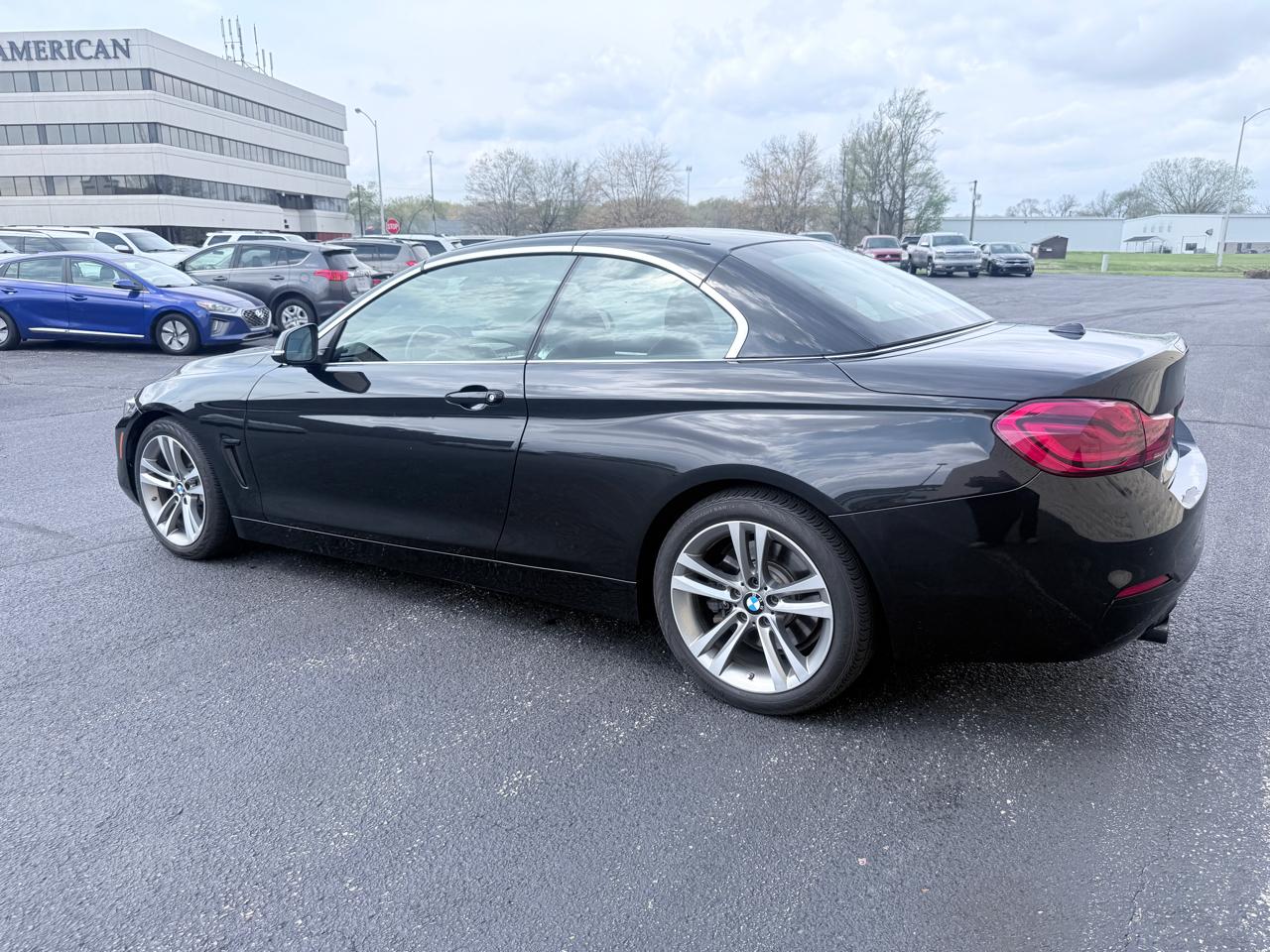 BMW 4-Series 440i convertible 2019