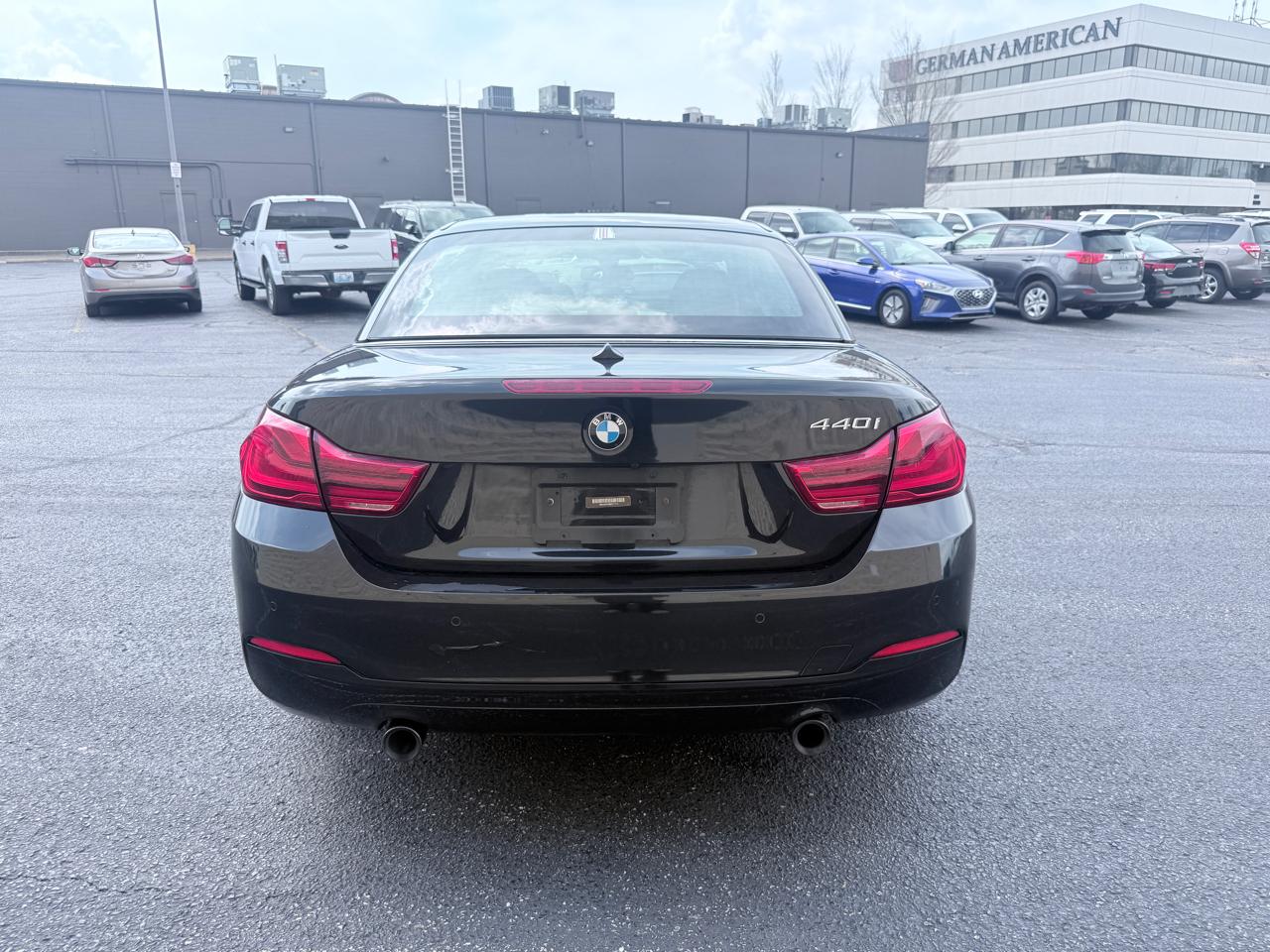 BMW 4-Series 440i convertible 2019