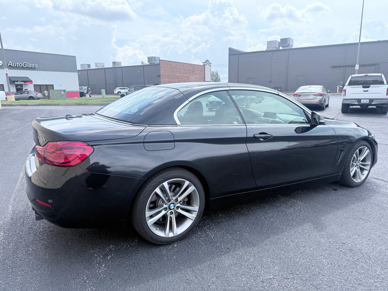 BMW 4-Series 440i convertible 2019