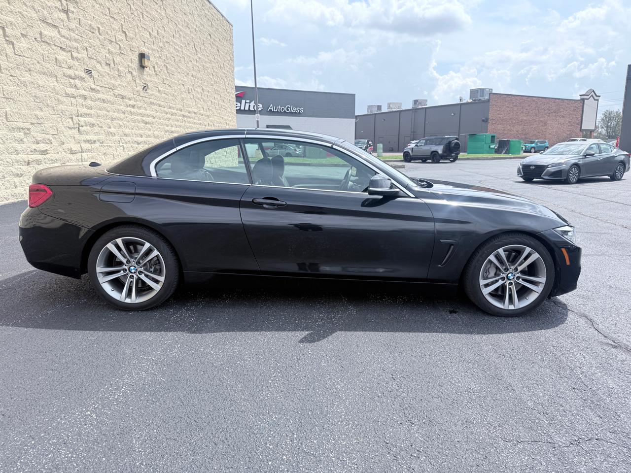 BMW 4-Series 440i convertible 2019