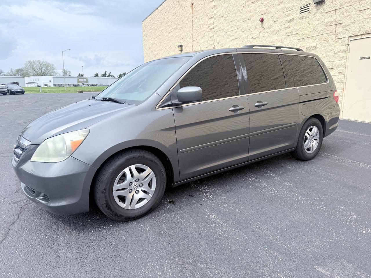 Honda Odyssey EX-L w/ DVD and Navigation 2007