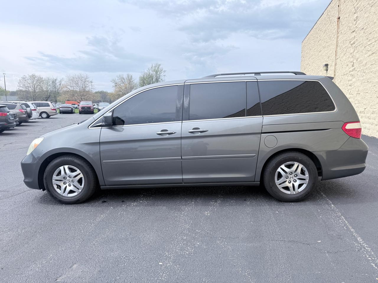Honda Odyssey EX-L w/ DVD and Navigation 2007