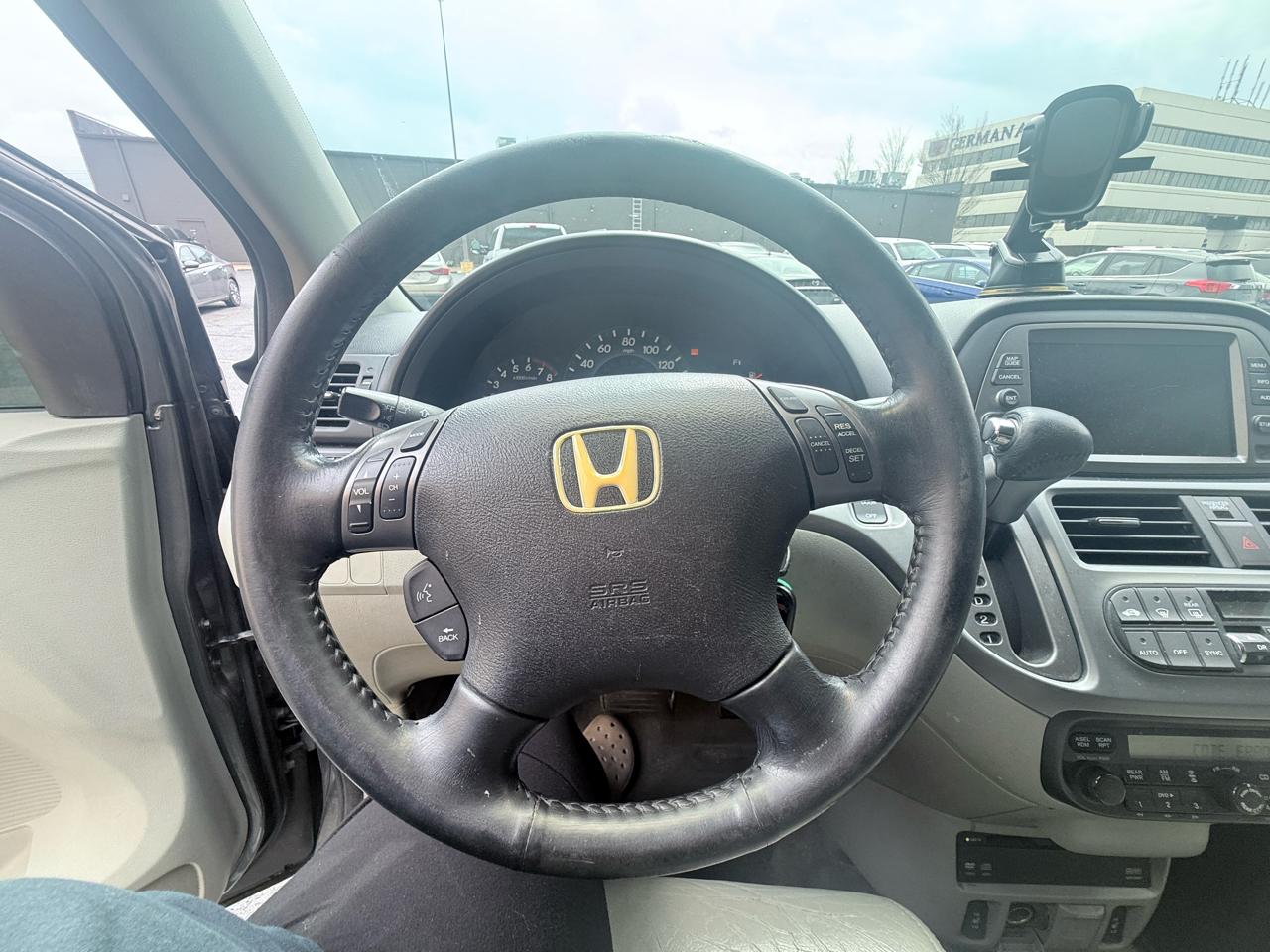 Honda Odyssey EX-L w/ DVD and Navigation 2007