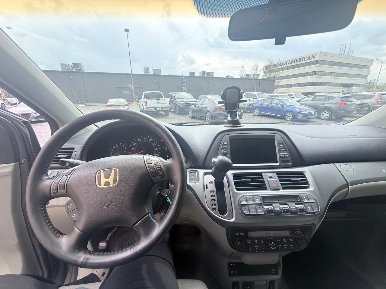 Honda Odyssey EX-L w/ DVD and Navigation 2007