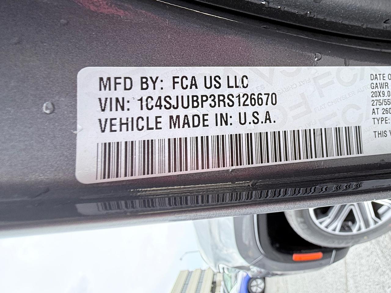 Jeep Wagoneer Series II 2024