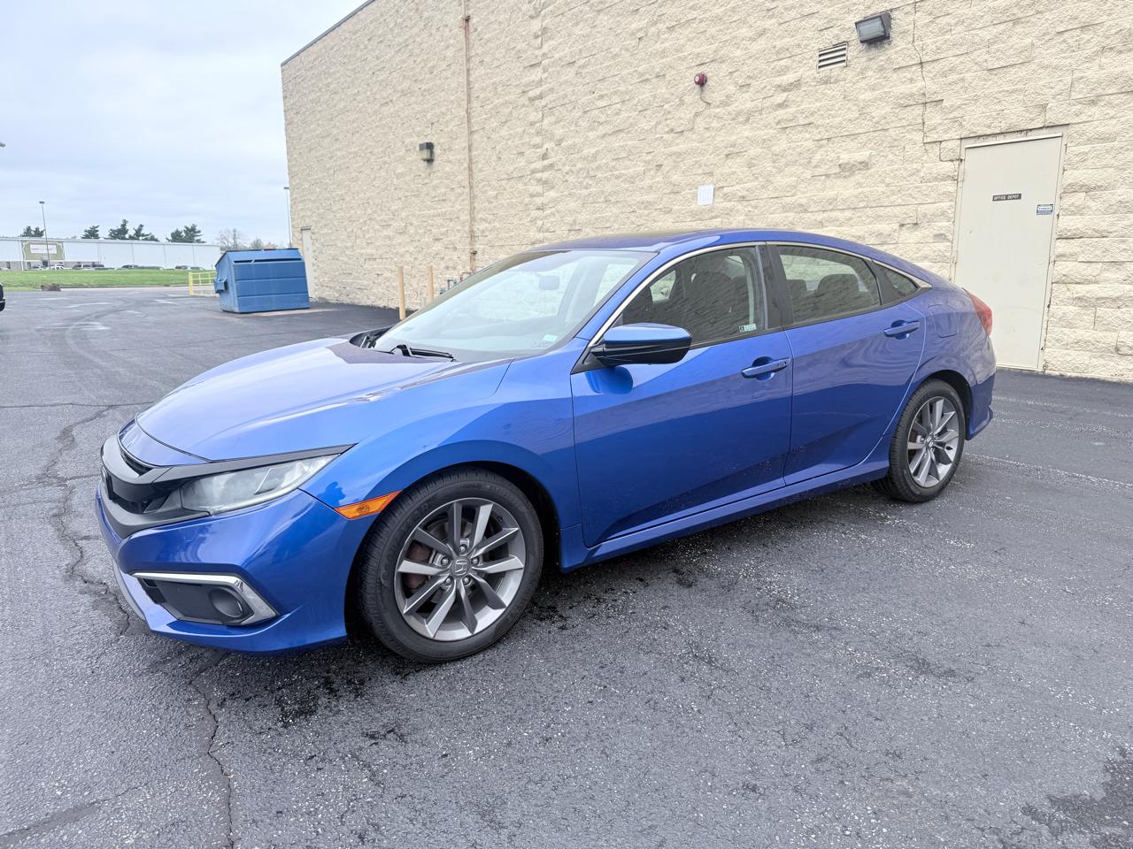 Honda Civic EX-T Sedan CVT 2019