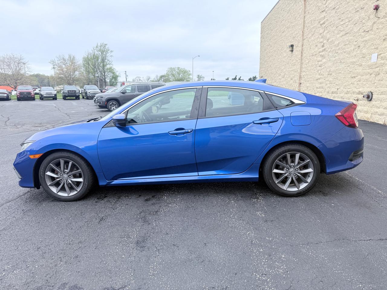 Honda Civic EX-T Sedan CVT 2019