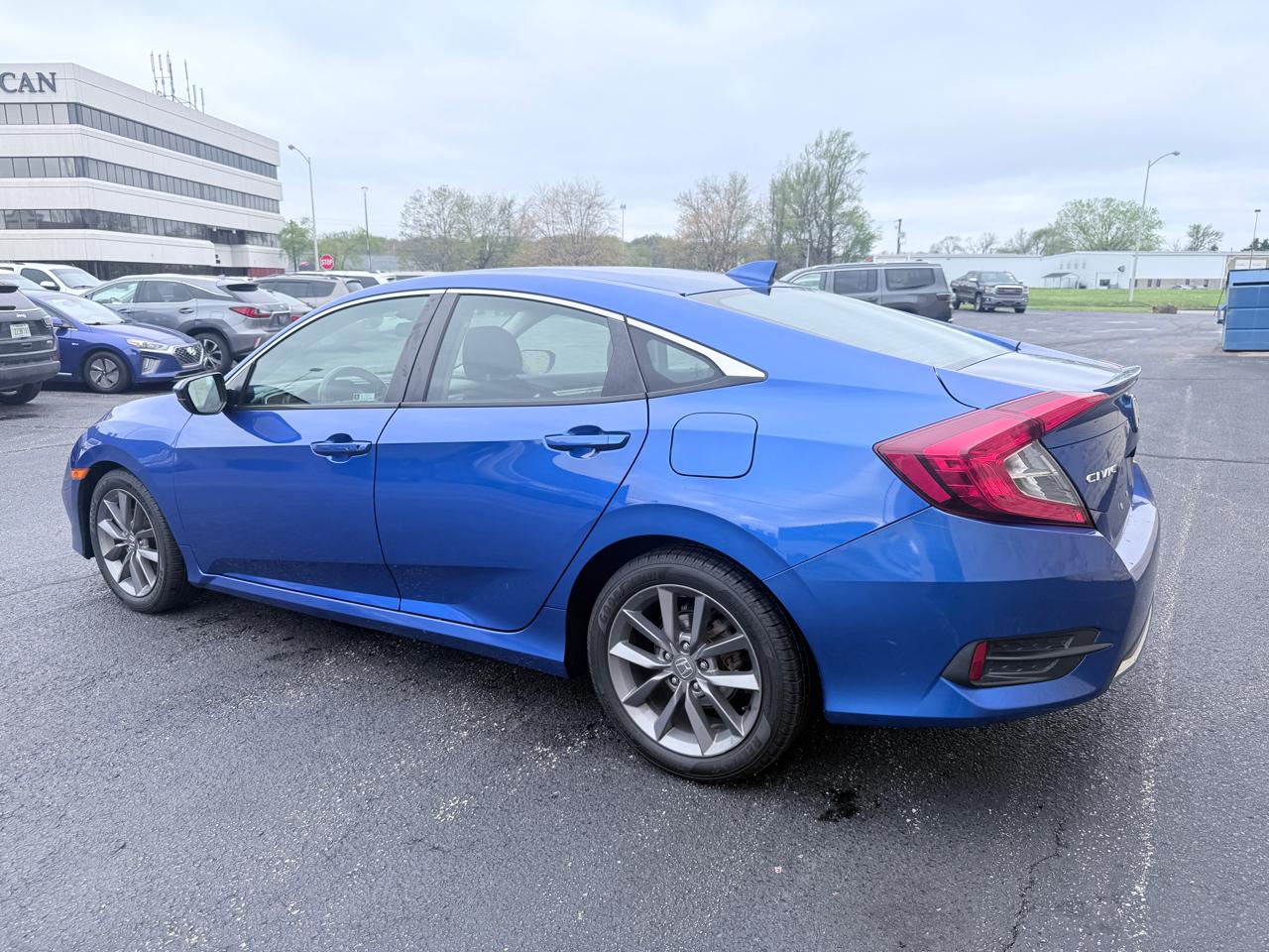 Honda Civic EX-T Sedan CVT 2019