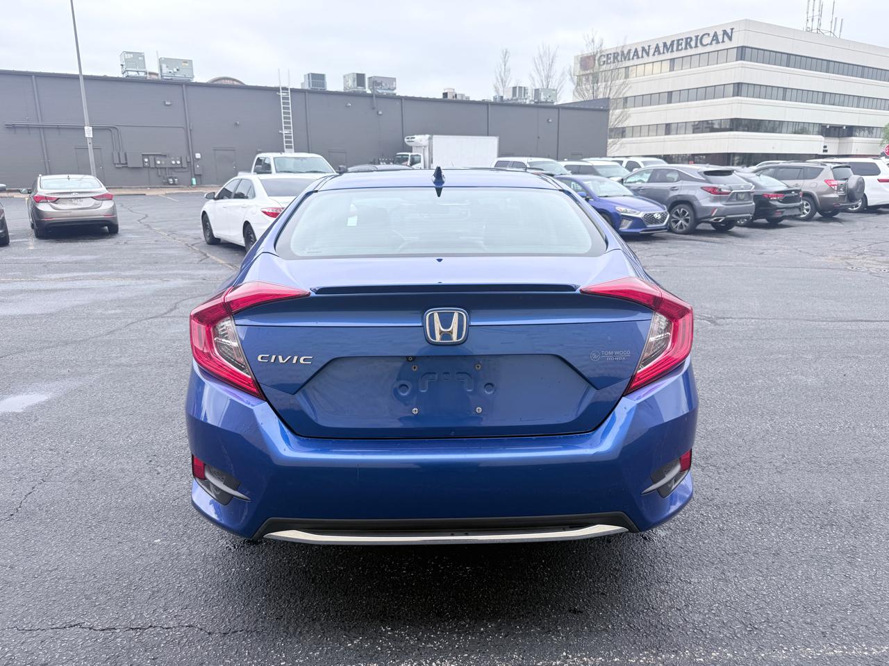 Honda Civic EX-T Sedan CVT 2019