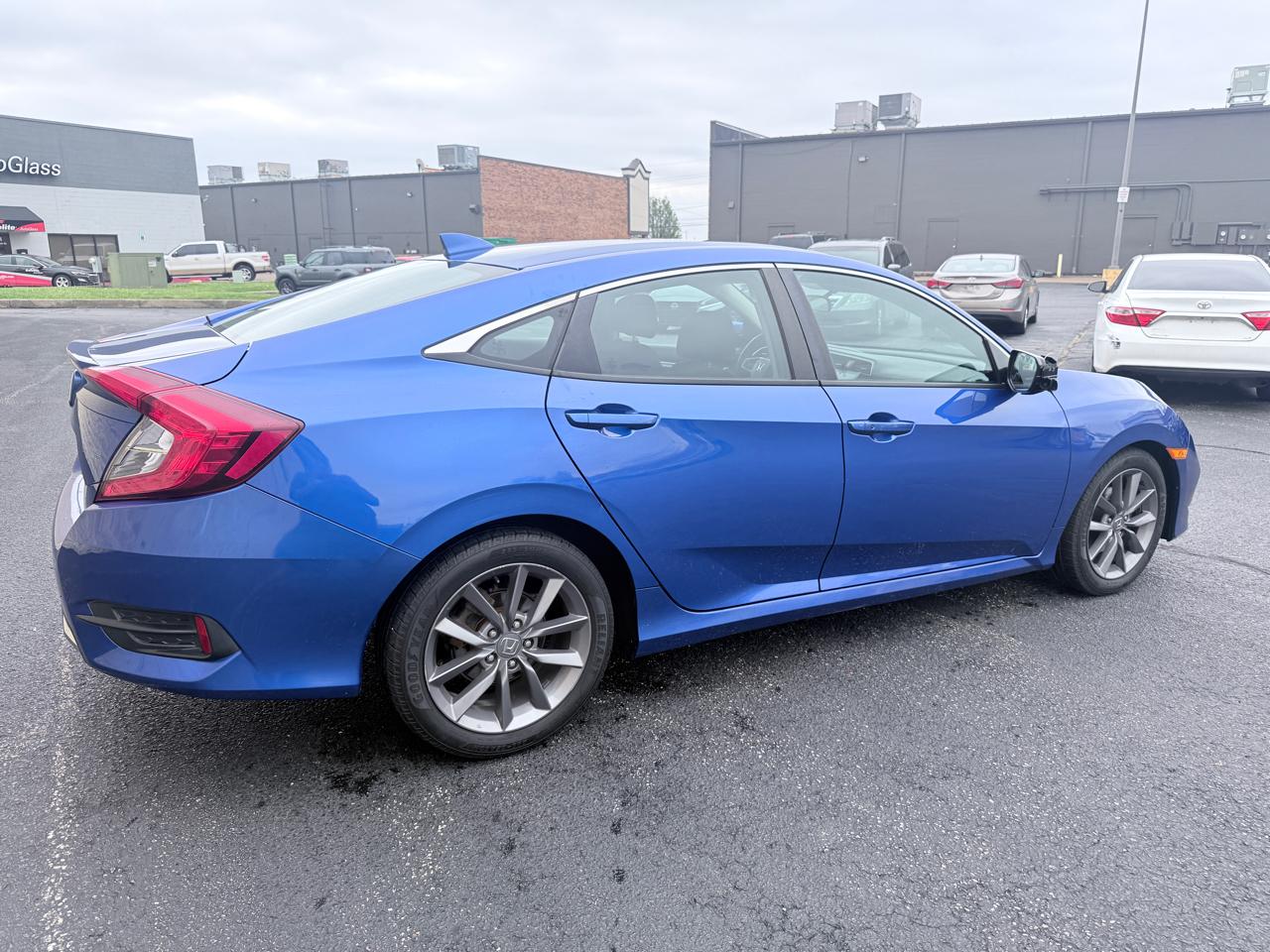 Honda Civic EX-T Sedan CVT 2019