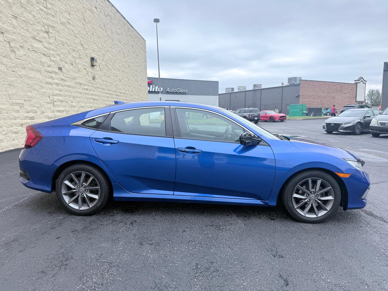 Honda Civic EX-T Sedan CVT 2019