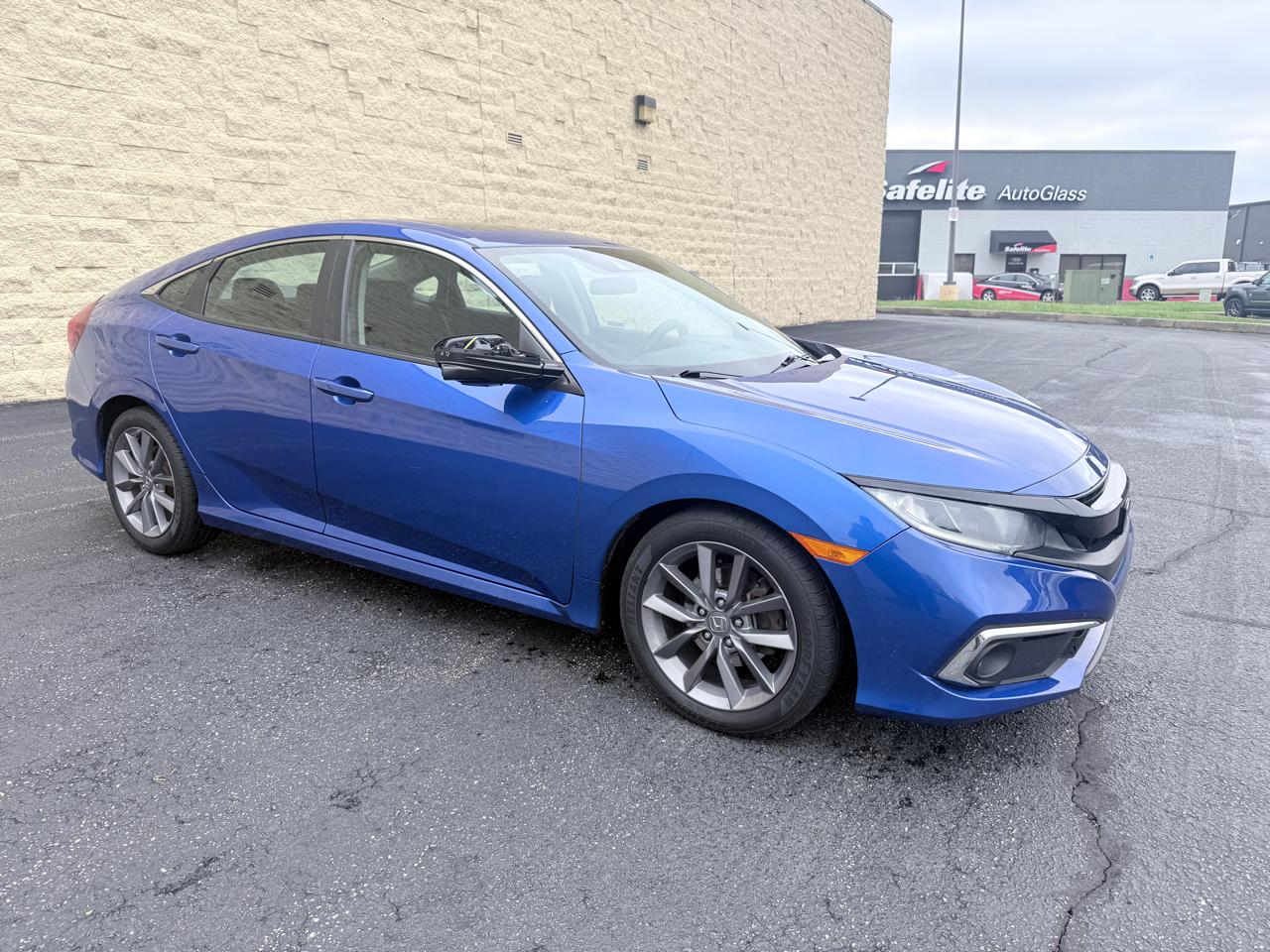 Honda Civic EX-T Sedan CVT 2019