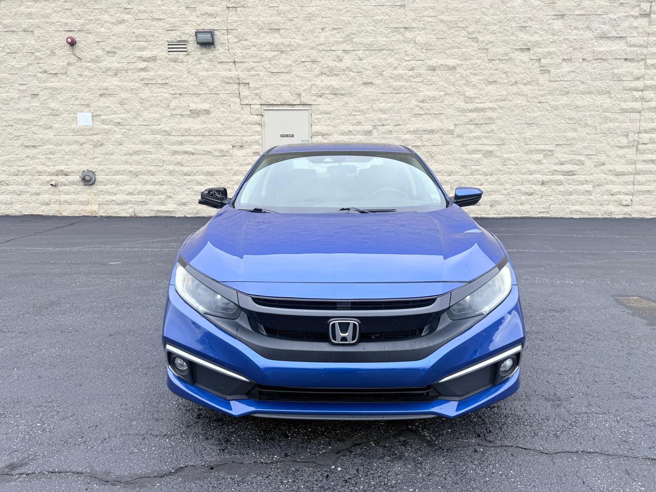 Honda Civic EX-T Sedan CVT 2019