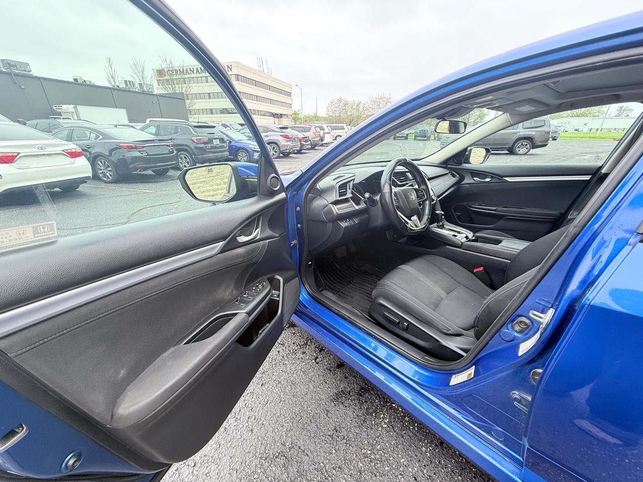 Honda Civic EX-T Sedan CVT 2019