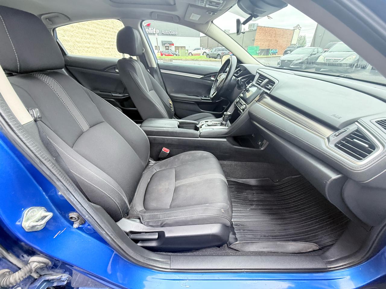 Honda Civic EX-T Sedan CVT 2019