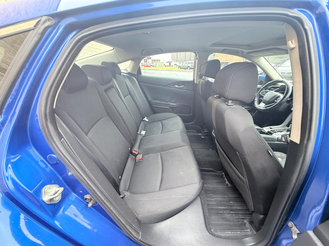 Honda Civic EX-T Sedan CVT 2019