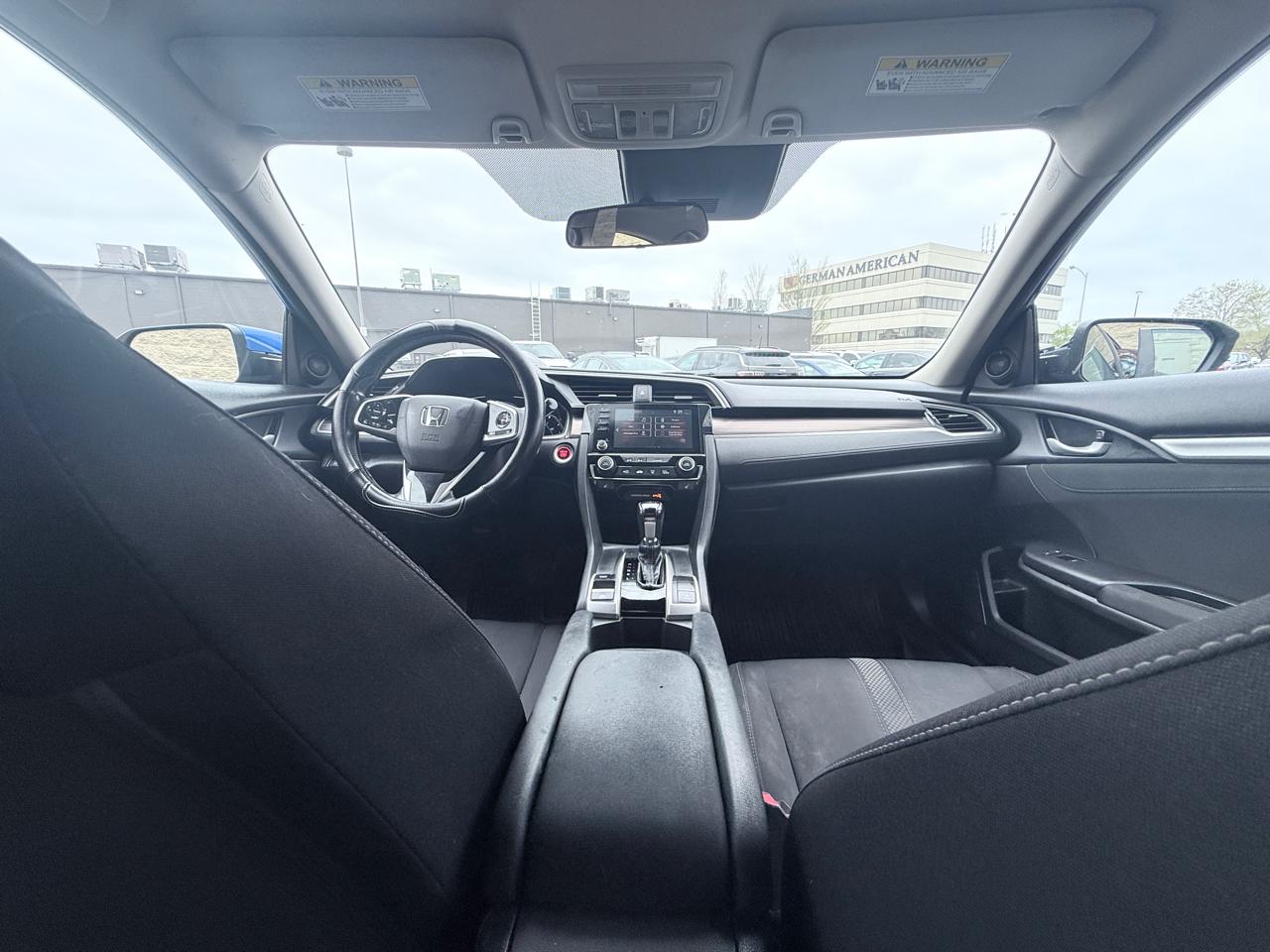 Honda Civic EX-T Sedan CVT 2019